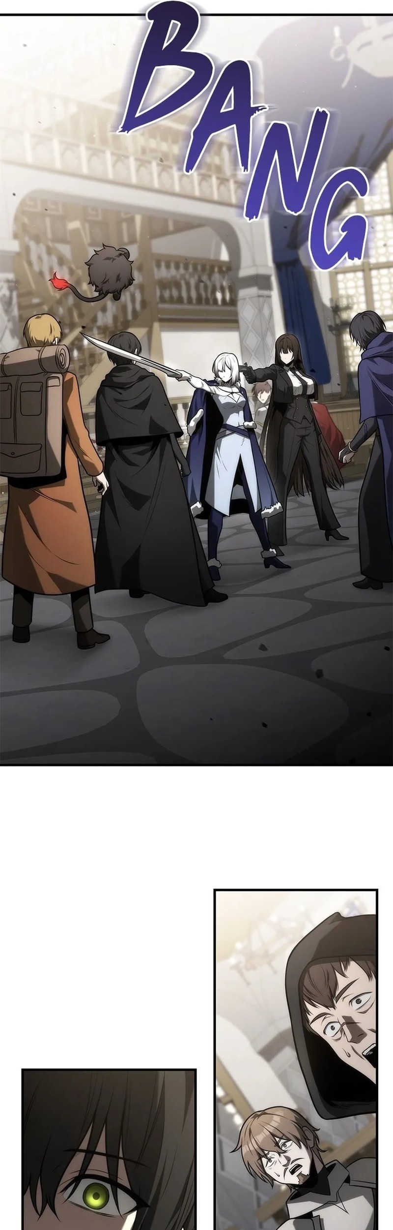 The Necromancer Family’s Young Heir Chapter 24 Gambar 16