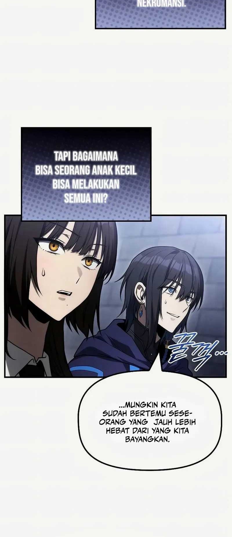 The Necromancer Family’s Young Heir Chapter 25 Gambar 42