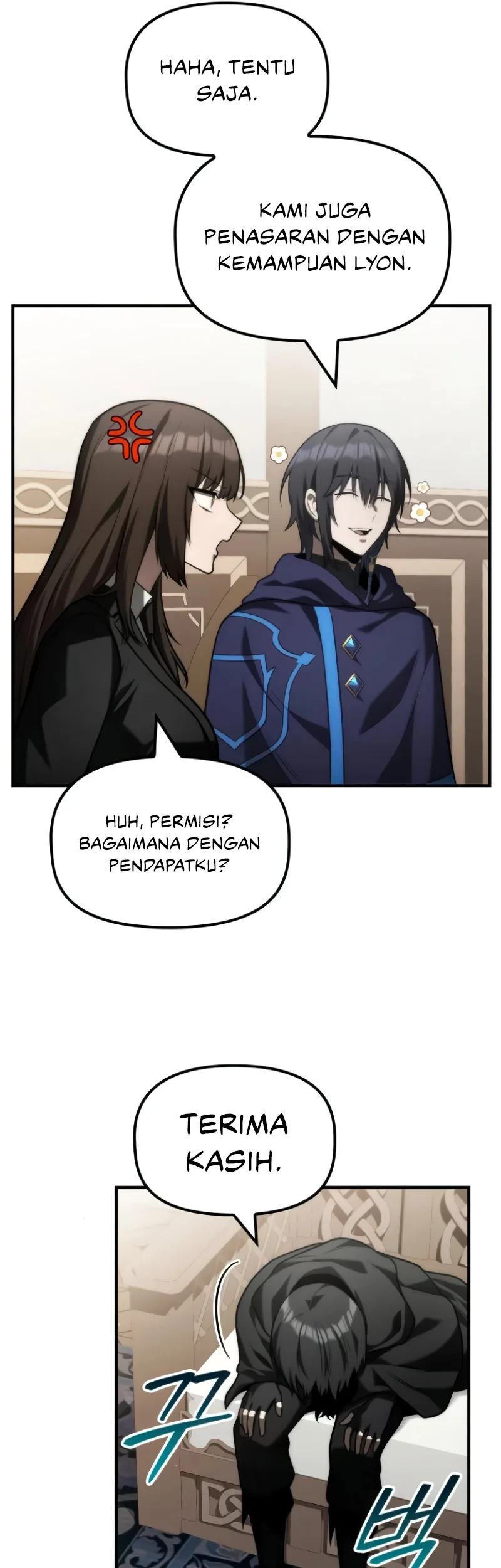 The Necromancer Family’s Young Heir Chapter 26 Gambar 34
