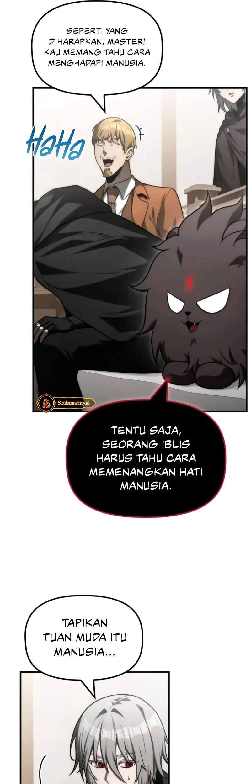The Necromancer Family’s Young Heir Chapter 26 Gambar 36