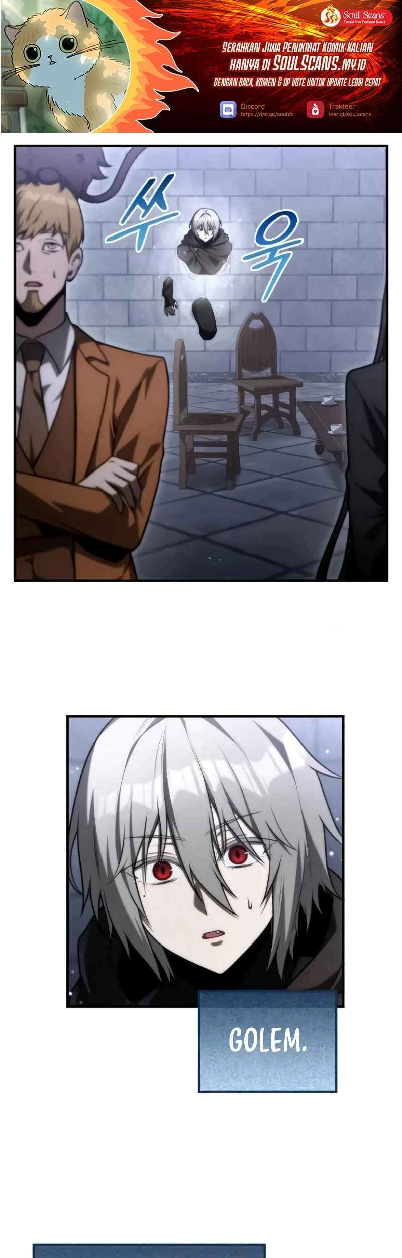 Baca Manhwa The Necromancer Family’s Young Heir Chapter 26 Gambar 2