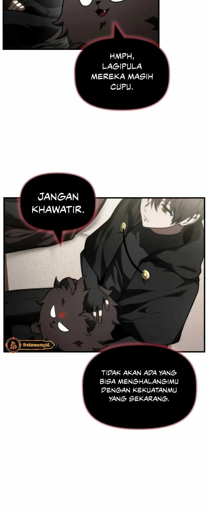 The Necromancer Family’s Young Heir Chapter 27 Gambar 23