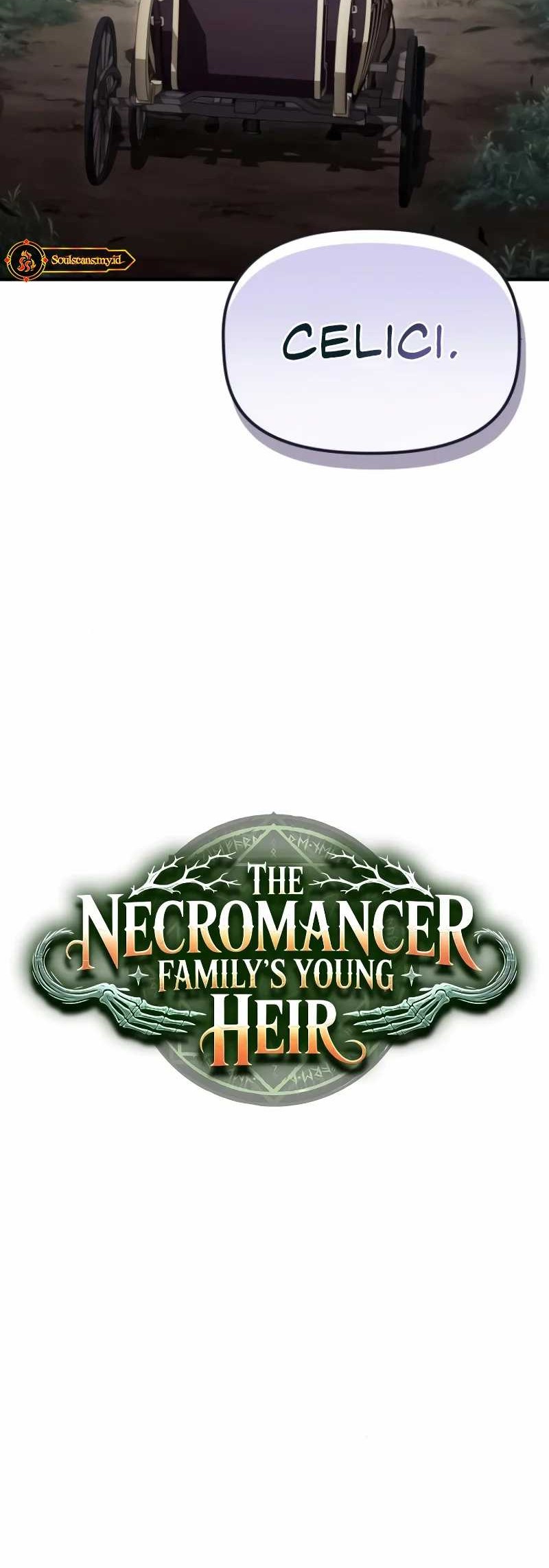 The Necromancer Family’s Young Heir Chapter 27 Gambar 33