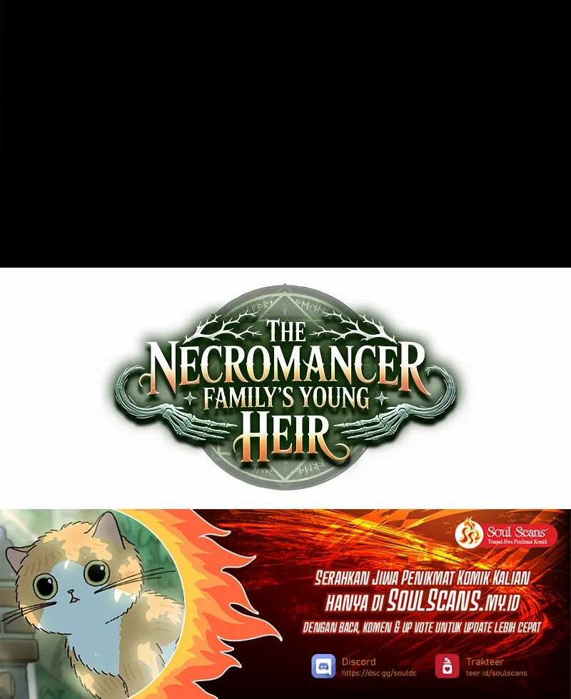 The Necromancer Family’s Young Heir Chapter 27 Gambar 51