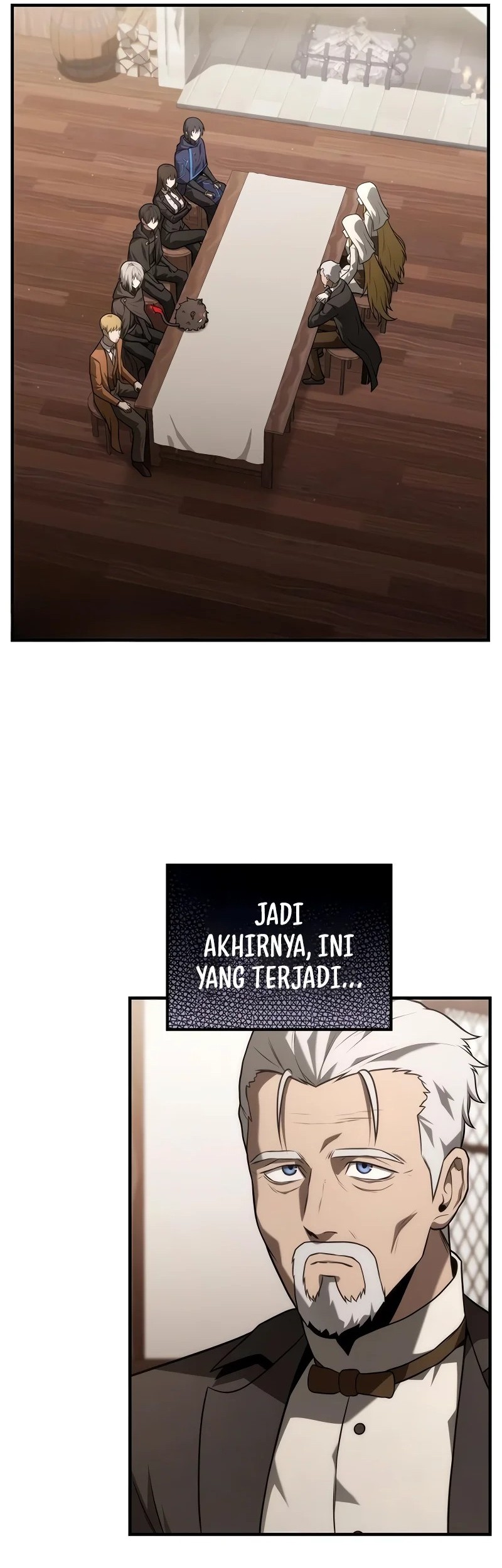 Baca Manhwa The Necromancer Family’s Young Heir Chapter 28 Gambar 2