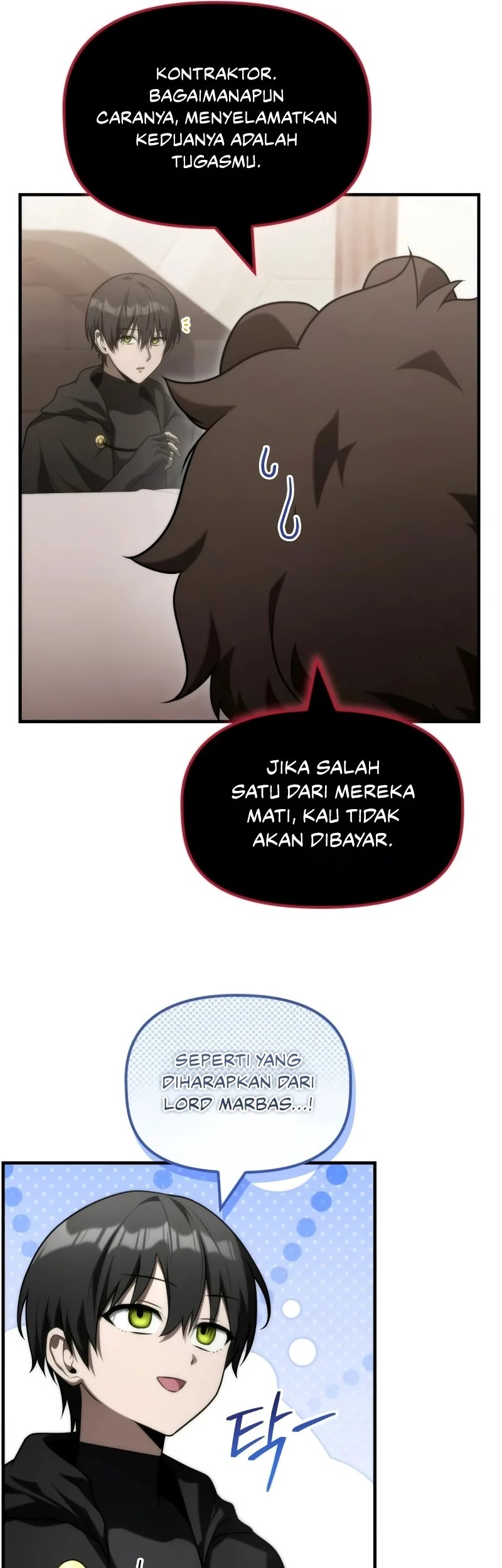 The Necromancer Family’s Young Heir Chapter 29 Gambar 28