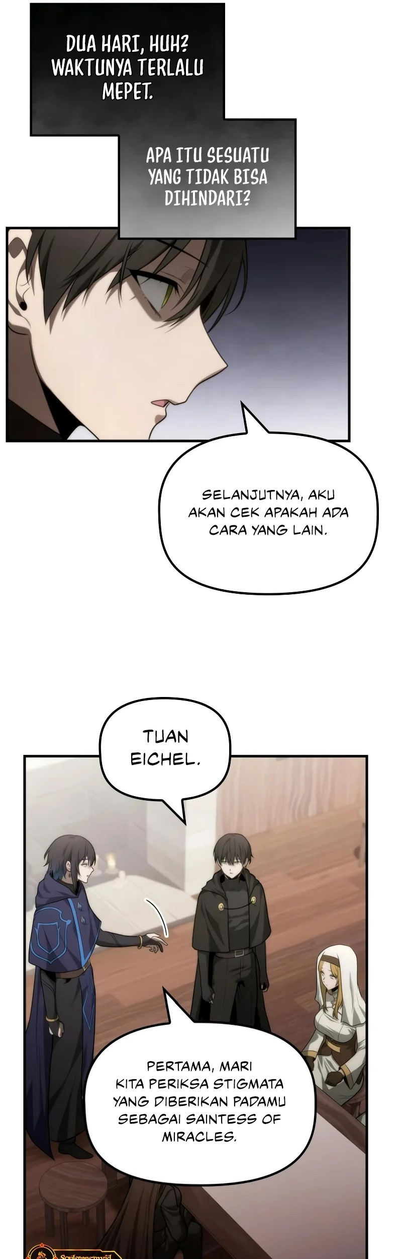 The Necromancer Family’s Young Heir Chapter 29 Gambar 34