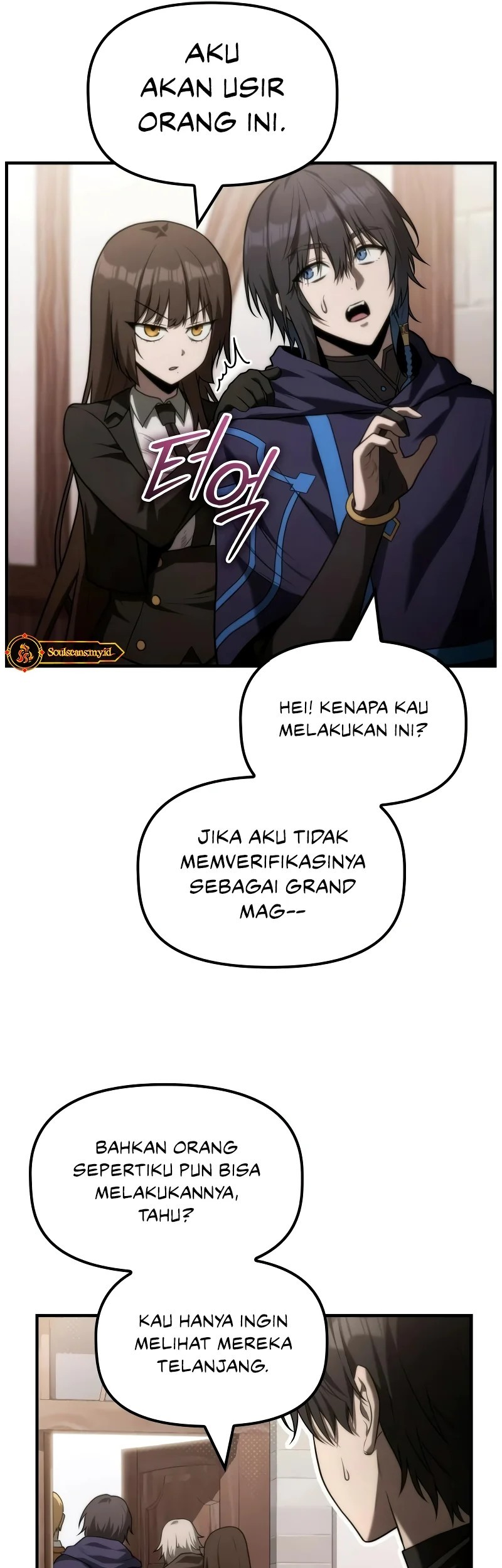 The Necromancer Family’s Young Heir Chapter 29 Gambar 37