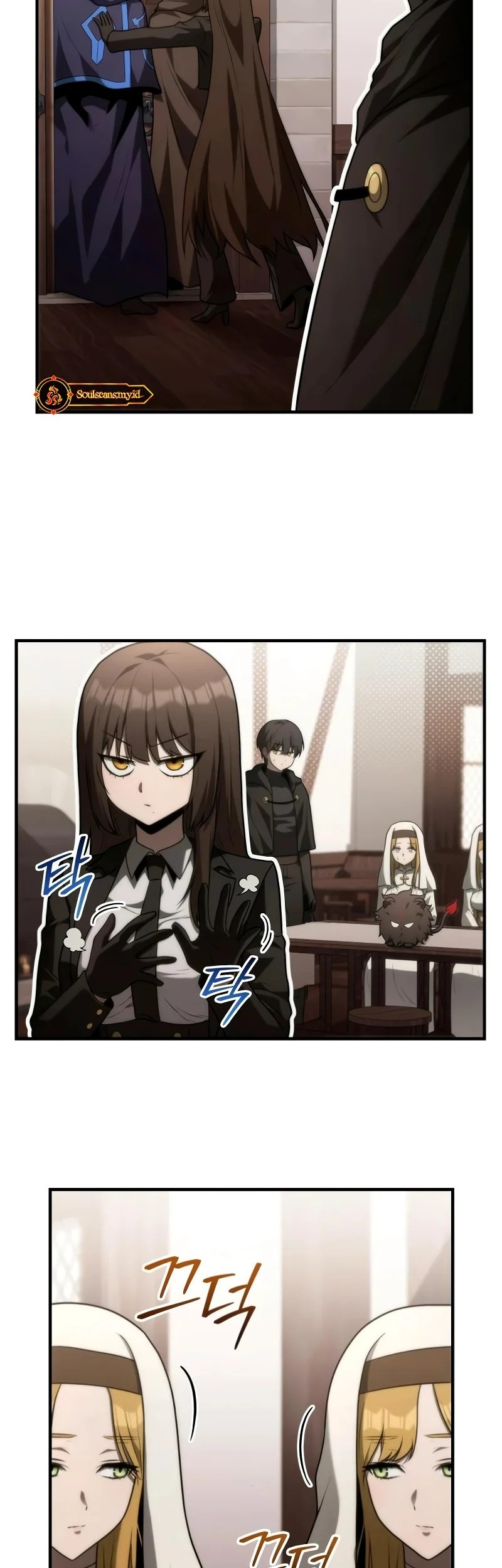 The Necromancer Family’s Young Heir Chapter 29 Gambar 38