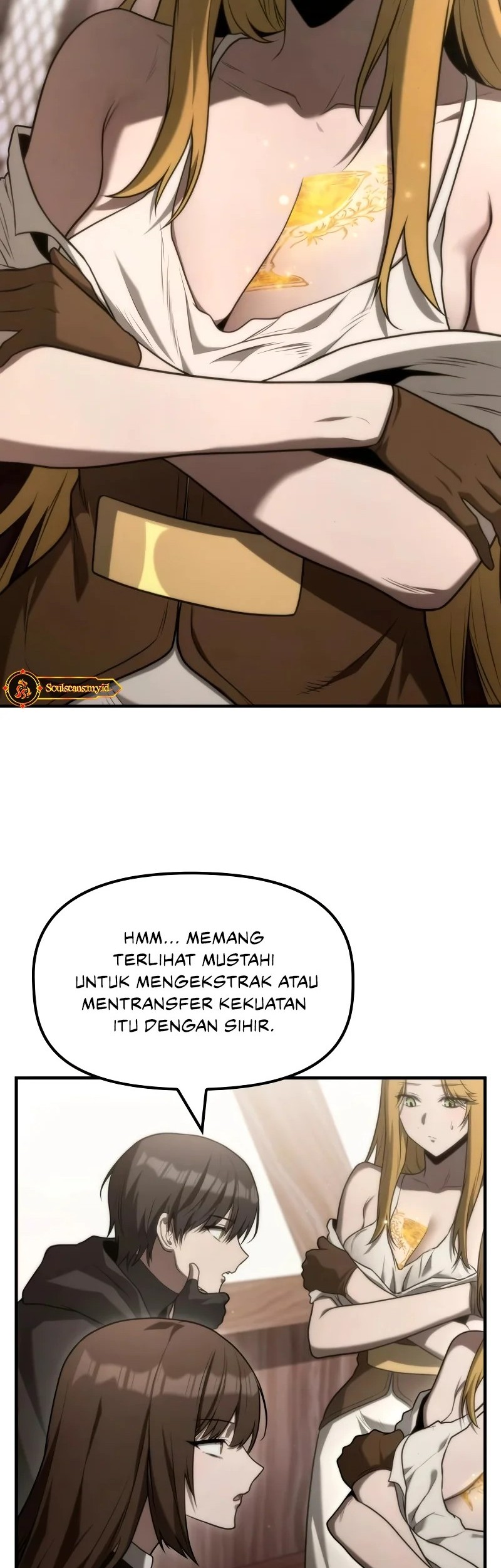 The Necromancer Family’s Young Heir Chapter 29 Gambar 41