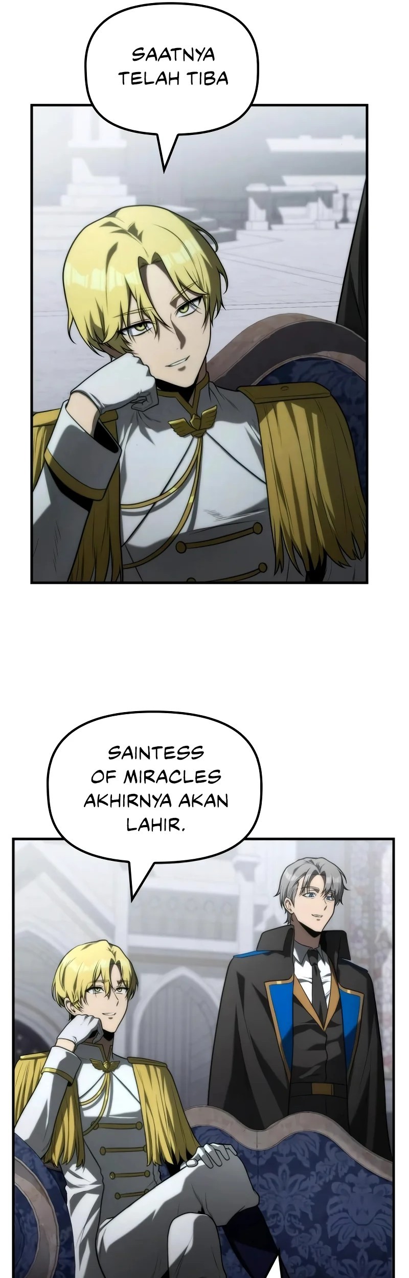 The Necromancer Family’s Young Heir Chapter 29 Gambar 49