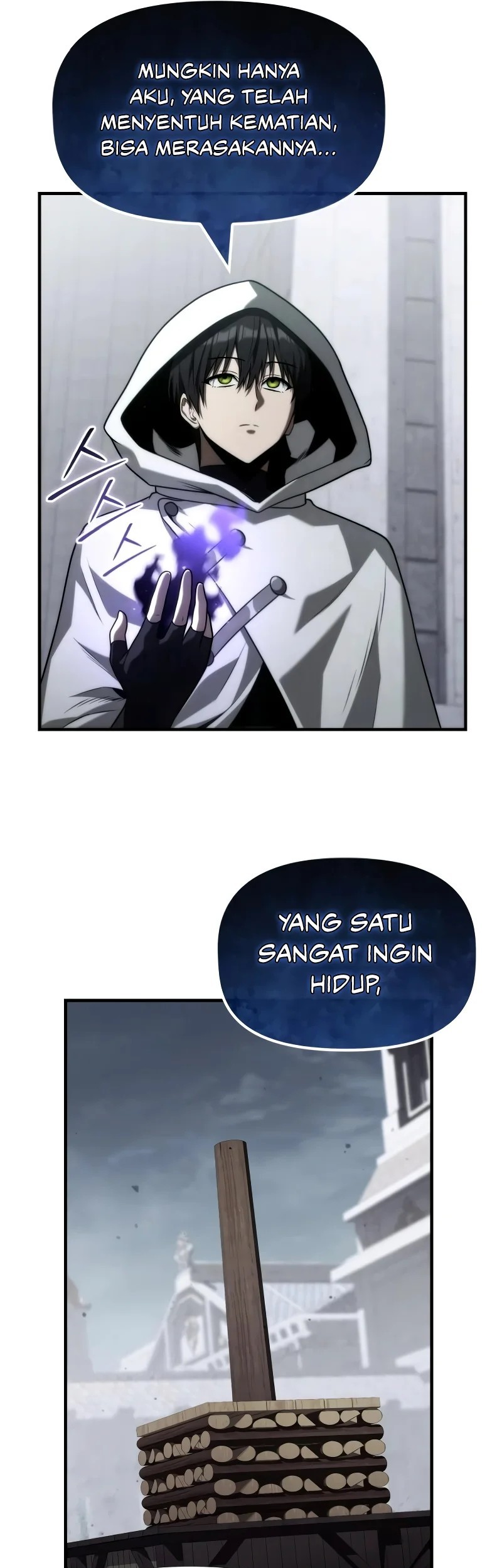 The Necromancer Family’s Young Heir Chapter 29 Gambar 55