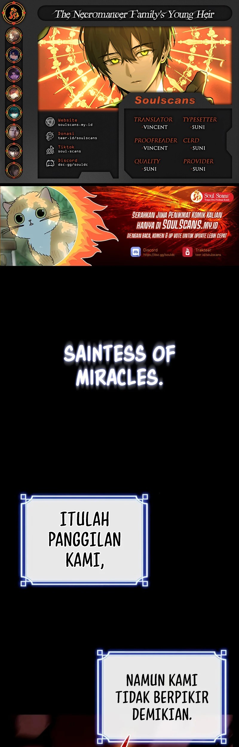 Komik The Necromancer Family’s Young Heir Chapter 29 gambar nomor 1