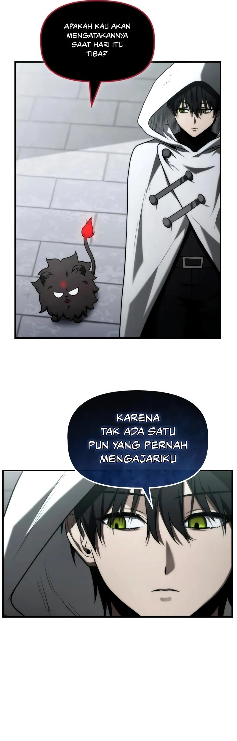 The Necromancer Family’s Young Heir Chapter 29 Gambar 58