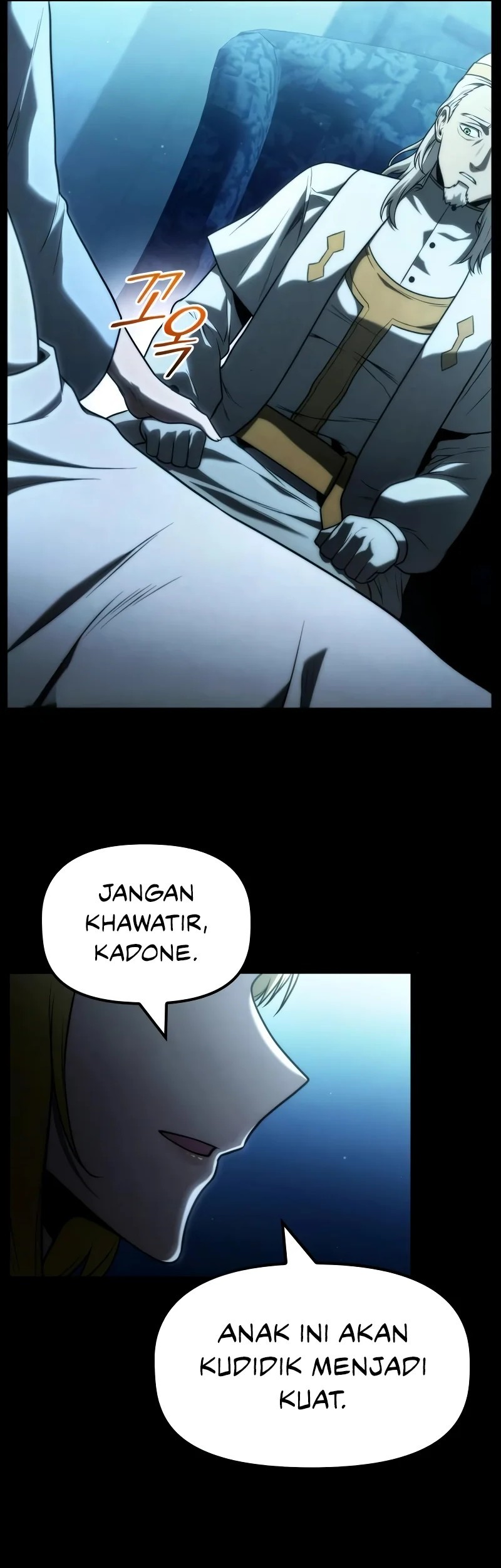 The Necromancer Family’s Young Heir Chapter 29 Gambar 13