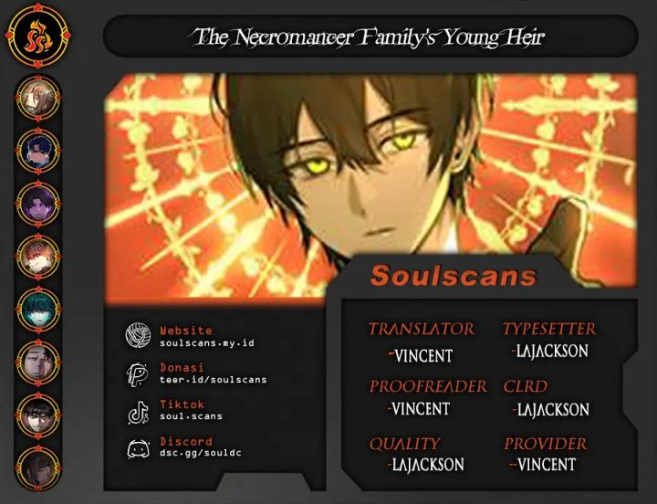 Komik The Necromancer Family’s Young Heir Chapter 30 gambar nomor 1