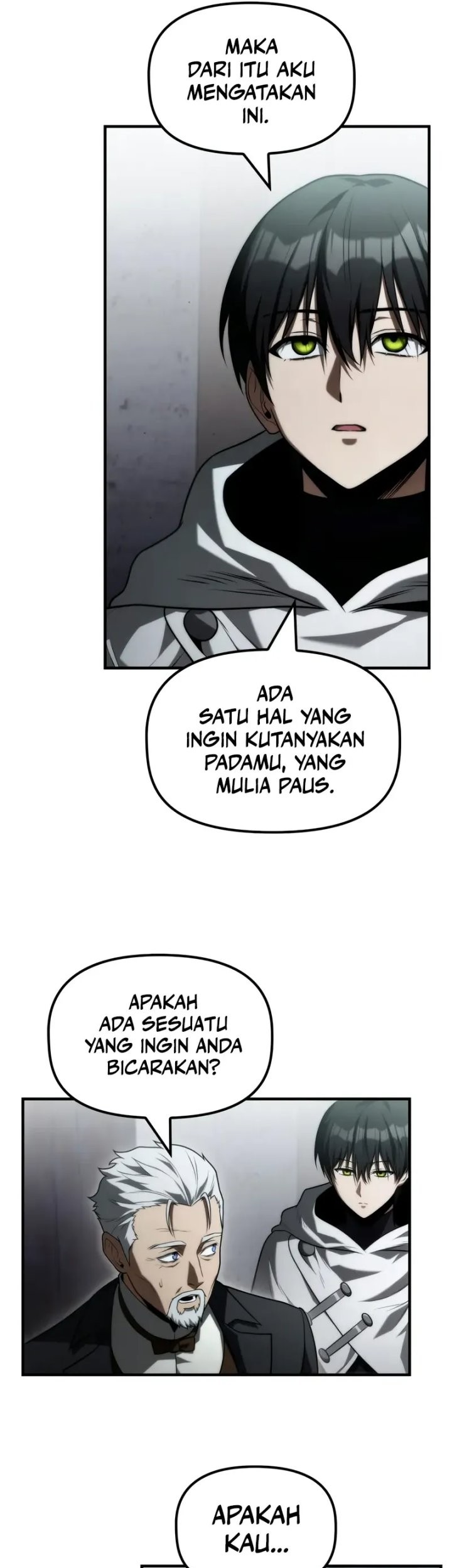 The Necromancer Family’s Young Heir Chapter 30 Gambar 20