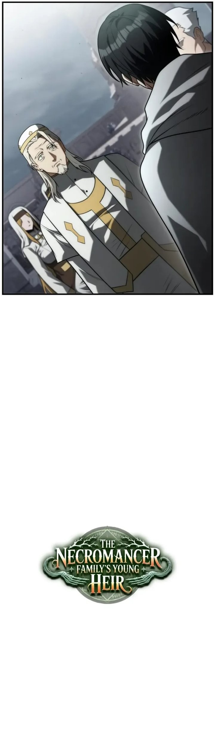 The Necromancer Family’s Young Heir Chapter 30 Gambar 22