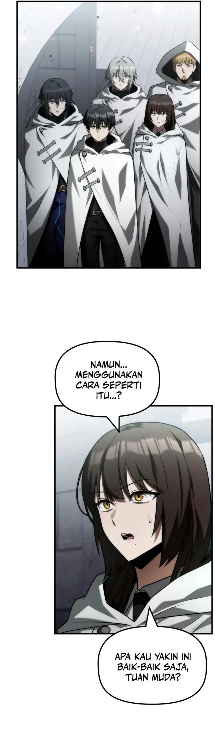 The Necromancer Family’s Young Heir Chapter 30 Gambar 42