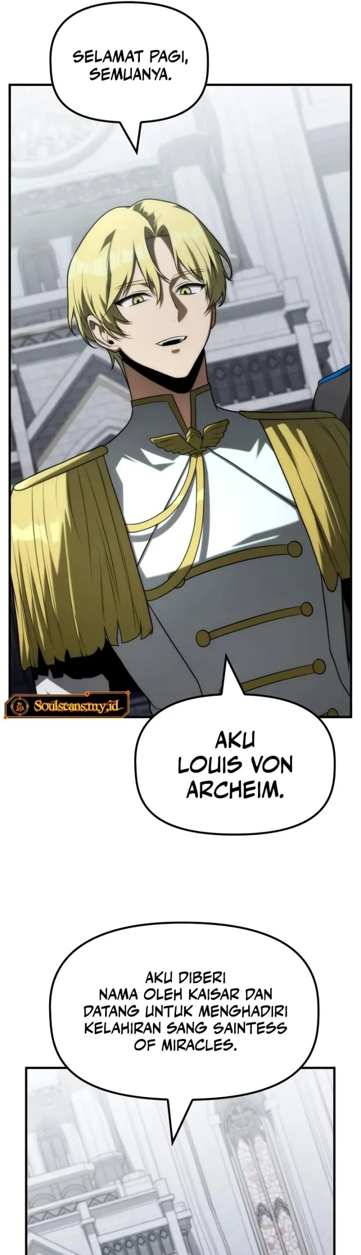 The Necromancer Family’s Young Heir Chapter 30 Gambar 4