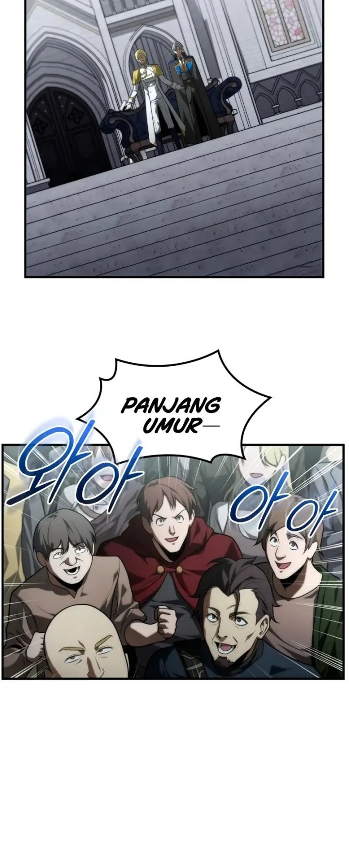 The Necromancer Family’s Young Heir Chapter 30 Gambar 5