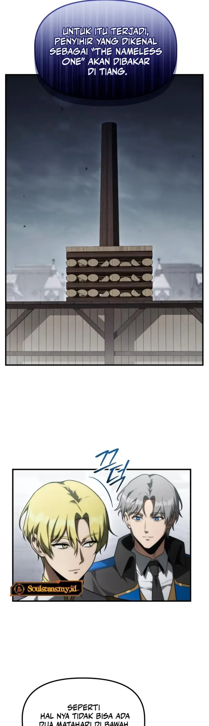 The Necromancer Family’s Young Heir Chapter 30 Gambar 8