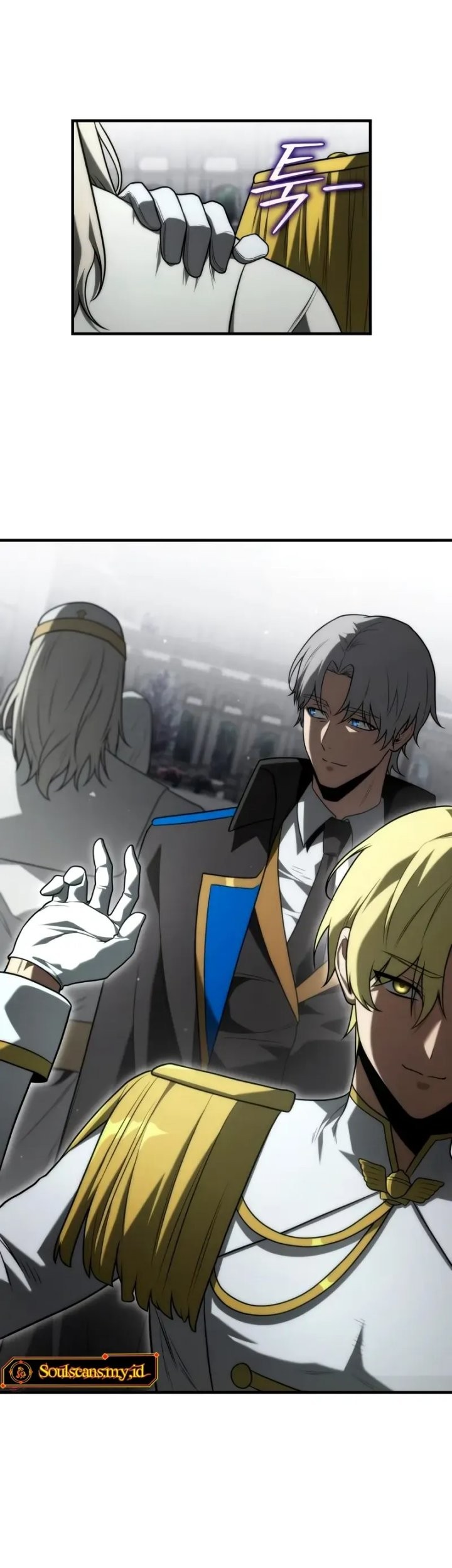 The Necromancer Family’s Young Heir Chapter 30 Gambar 16