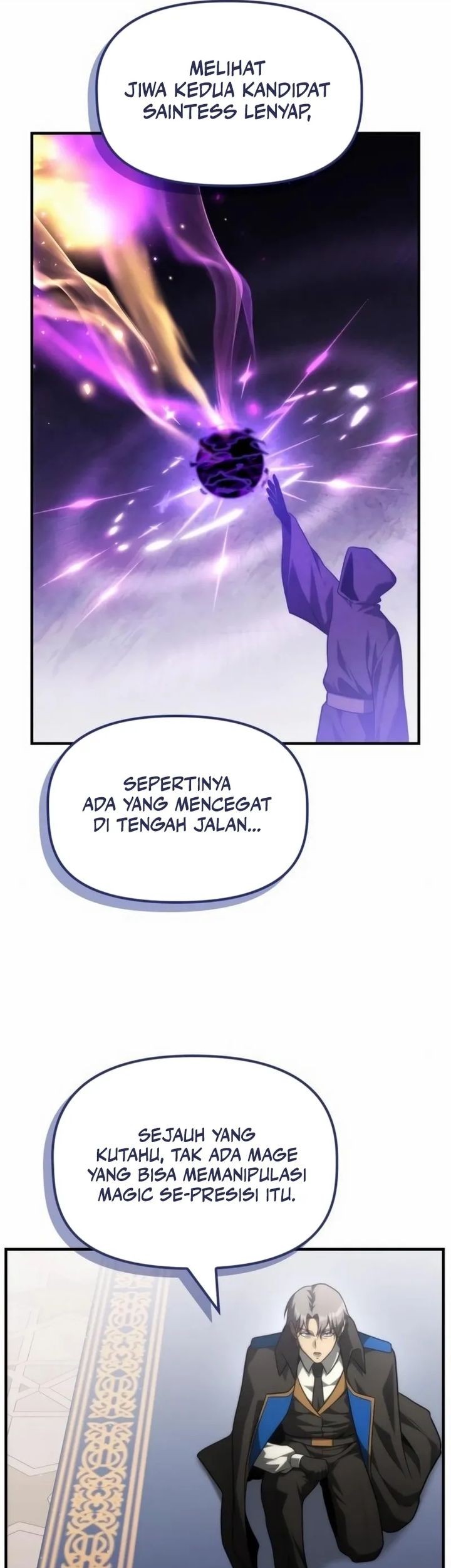 The Necromancer Family’s Young Heir Chapter 33 Gambar 27
