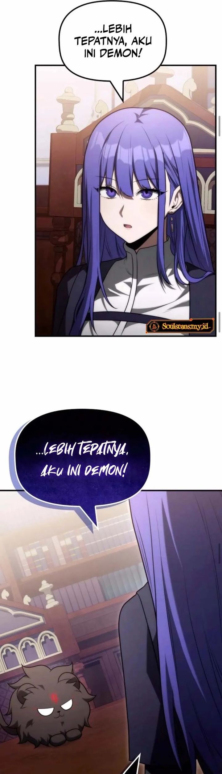 The Necromancer Family’s Young Heir Chapter 34 Gambar 46