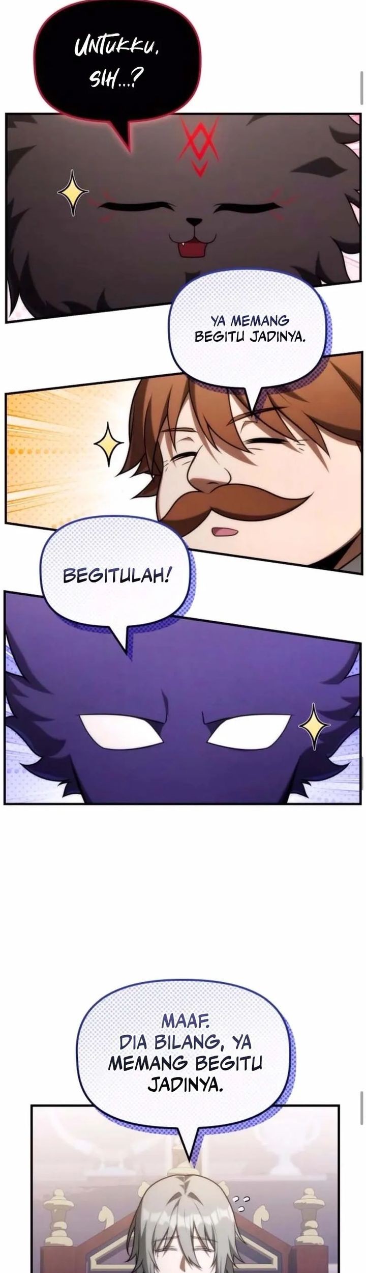 The Necromancer Family’s Young Heir Chapter 34 Gambar 48