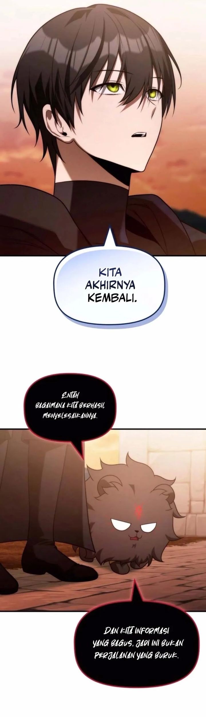 The Necromancer Family’s Young Heir Chapter 34 Gambar 3