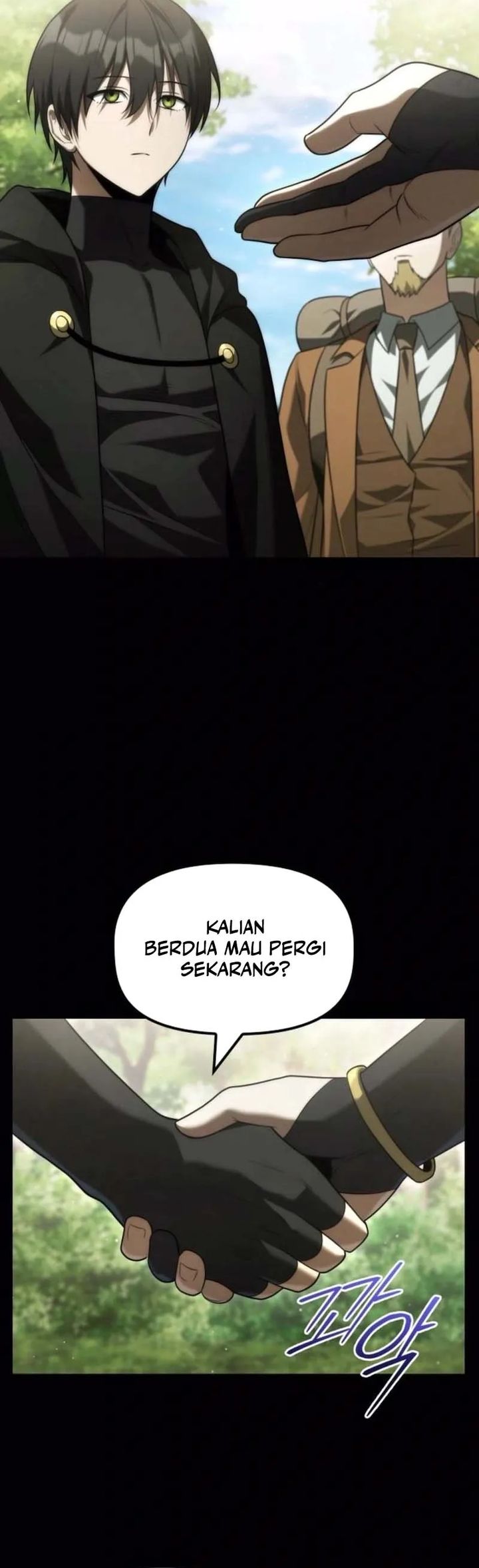 The Necromancer Family’s Young Heir Chapter 34 Gambar 9