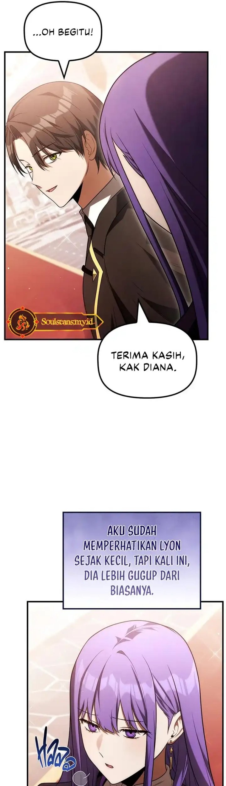 The Necromancer Family’s Young Heir Chapter 35 Gambar 36