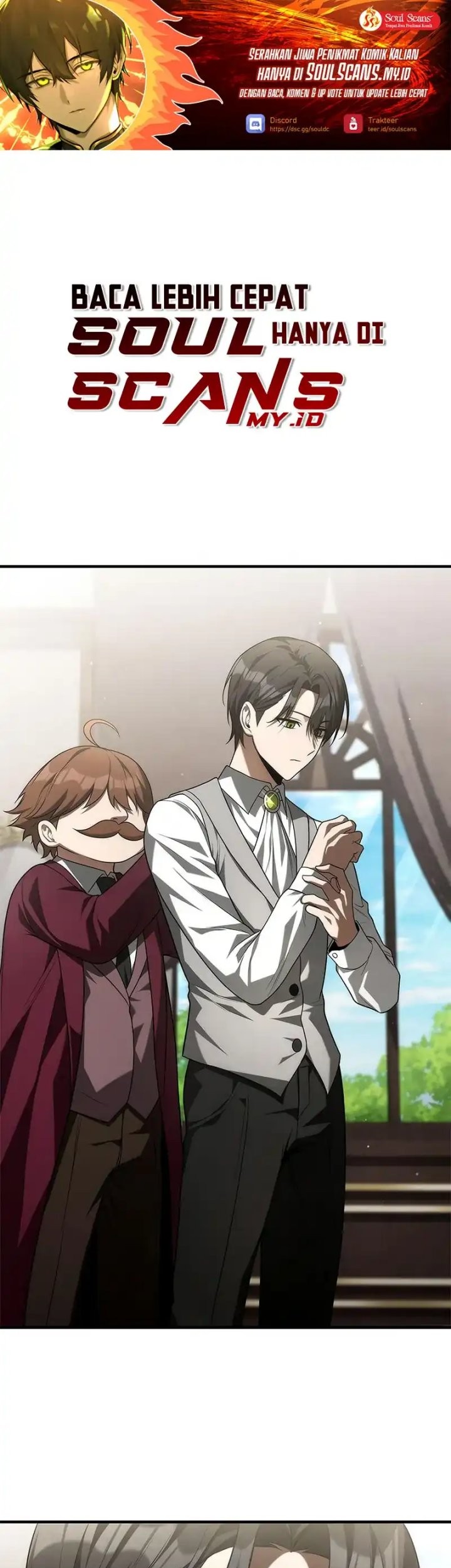Baca Manhwa The Necromancer Family’s Young Heir Chapter 35 Gambar 2