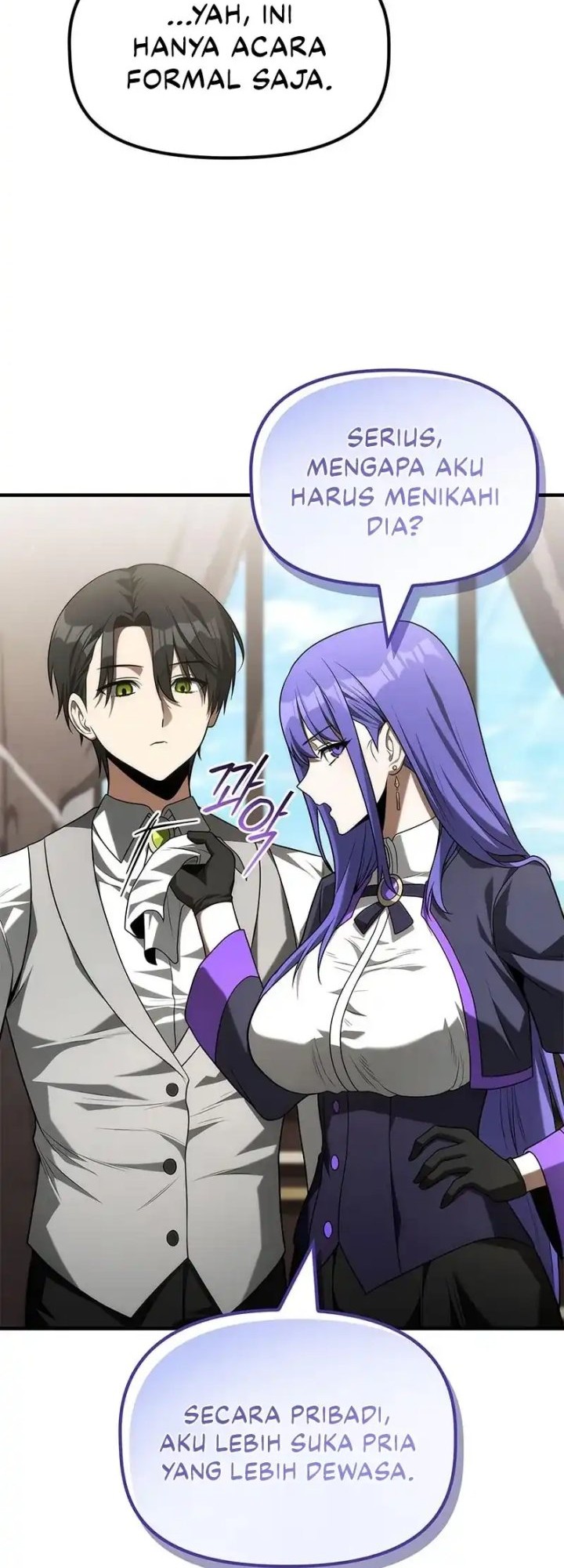 The Necromancer Family’s Young Heir Chapter 35 Gambar 7