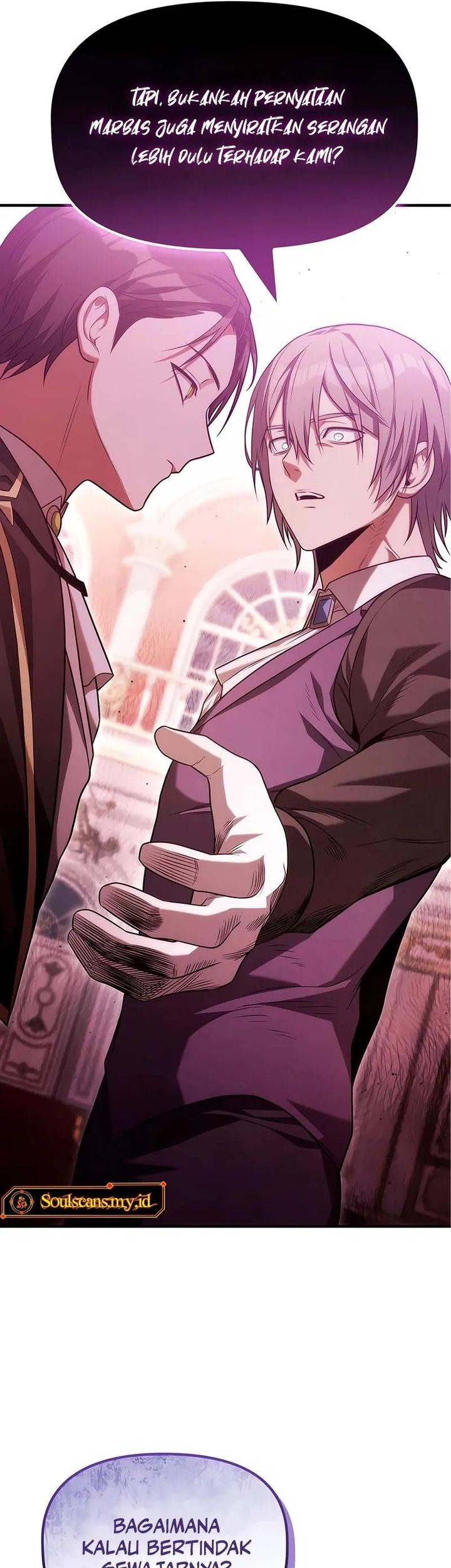 The Necromancer Family’s Young Heir Chapter 36 Gambar 15