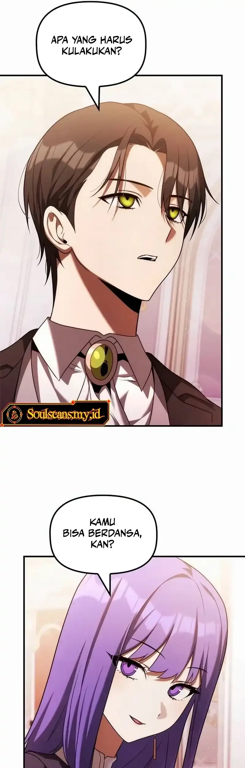 The Necromancer Family’s Young Heir Chapter 37 Gambar 25