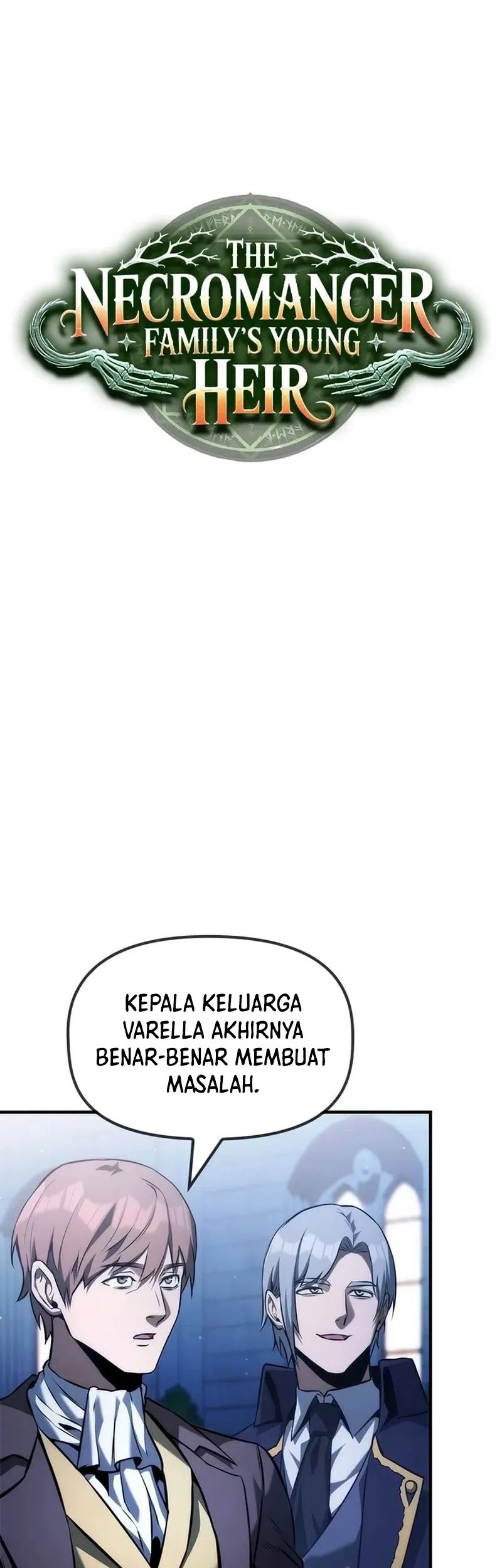 The Necromancer Family’s Young Heir Chapter 38 Gambar 41