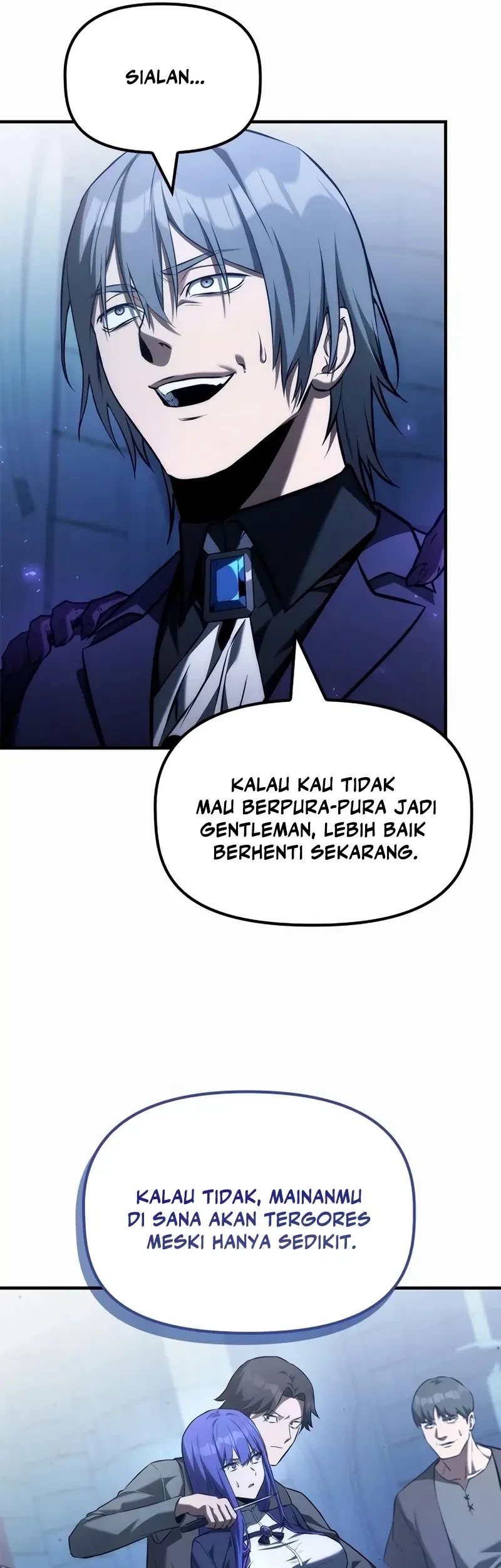 The Necromancer Family’s Young Heir Chapter 39 Gambar 36