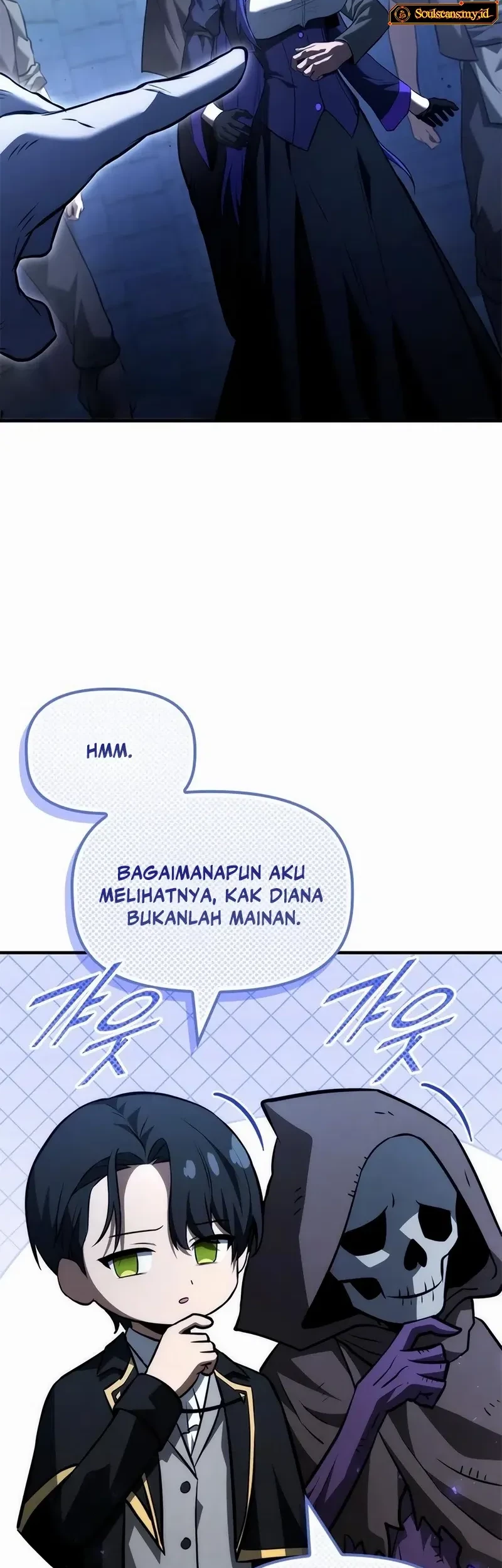 The Necromancer Family’s Young Heir Chapter 39 Gambar 37