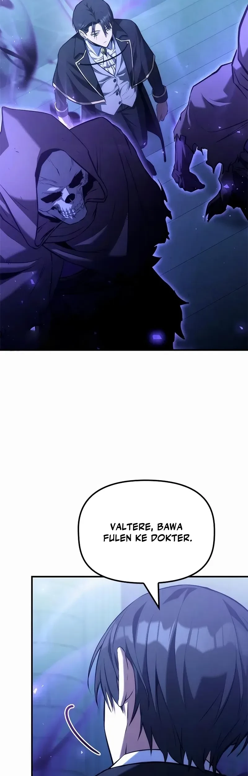 The Necromancer Family’s Young Heir Chapter 39 Gambar 28