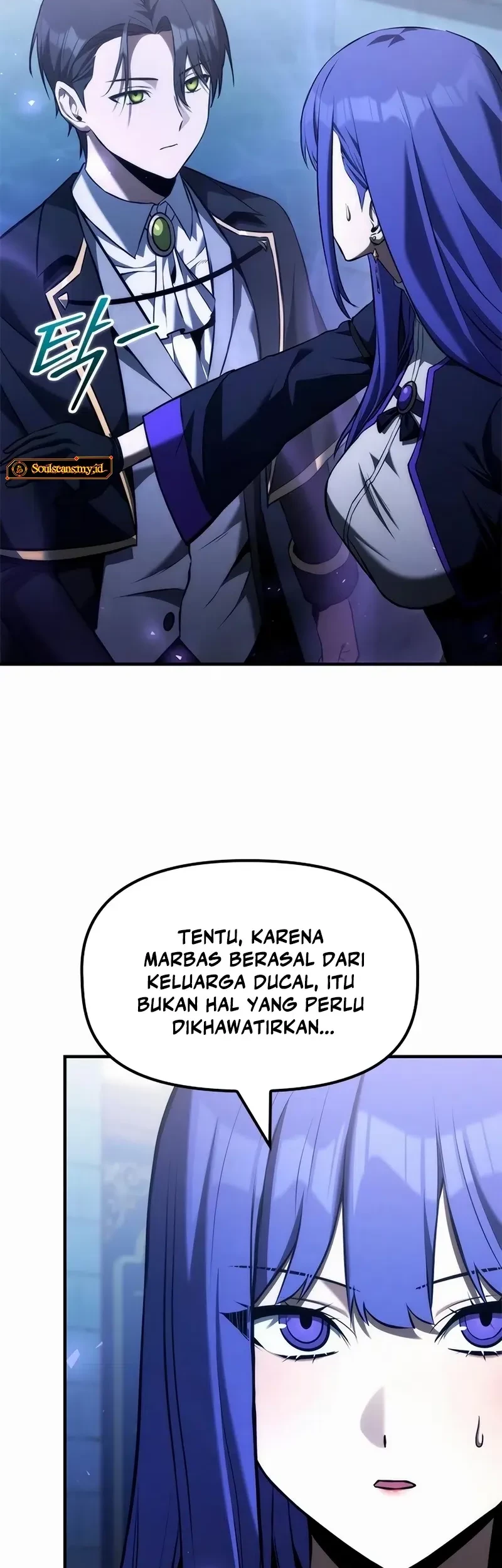 The Necromancer Family’s Young Heir Chapter 39 Gambar 31