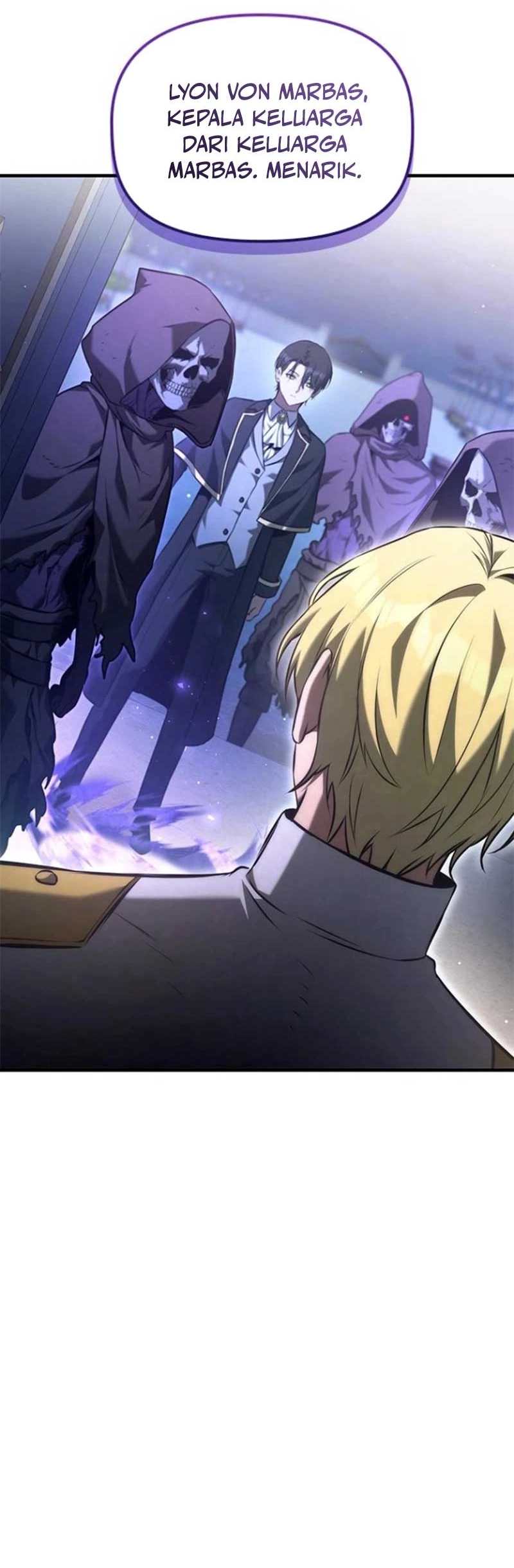 The Necromancer Family’s Young Heir Chapter 40 Gambar 18