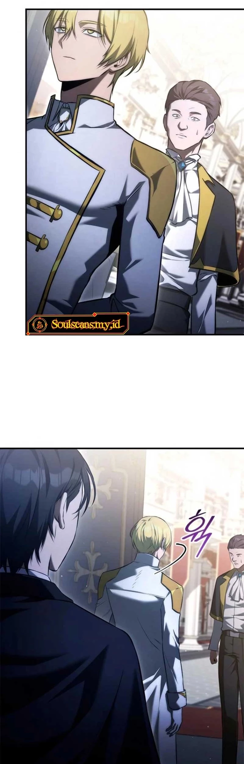 The Necromancer Family’s Young Heir Chapter 40 Gambar 29