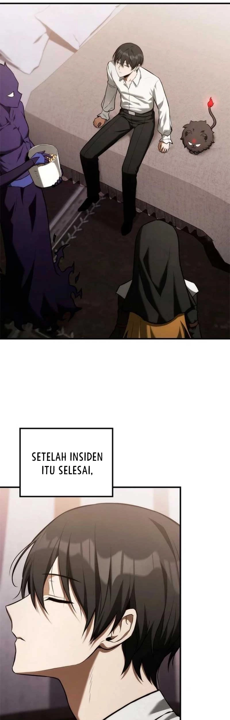 The Necromancer Family’s Young Heir Chapter 40 Gambar 40