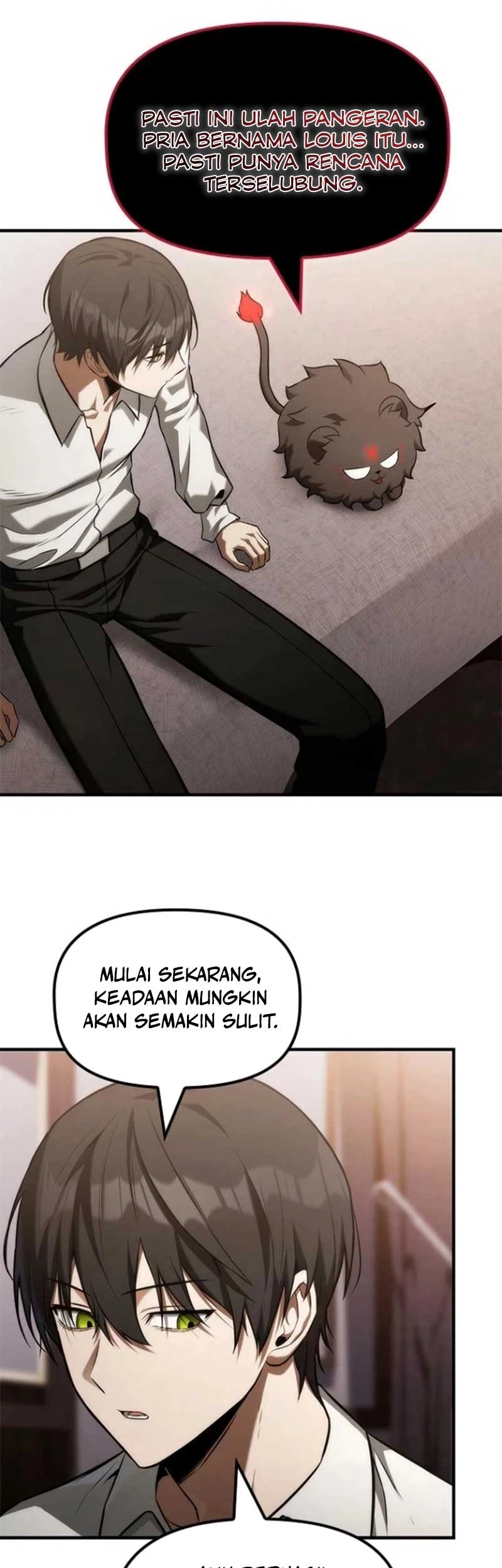 The Necromancer Family’s Young Heir Chapter 40 Gambar 42