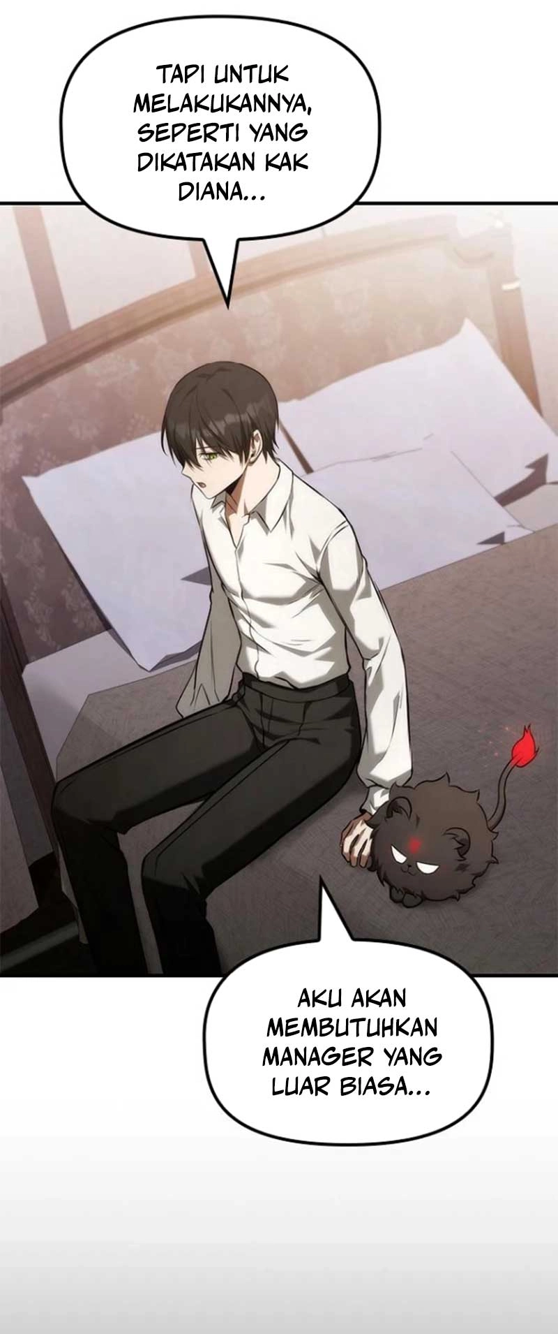 The Necromancer Family’s Young Heir Chapter 40 Gambar 44