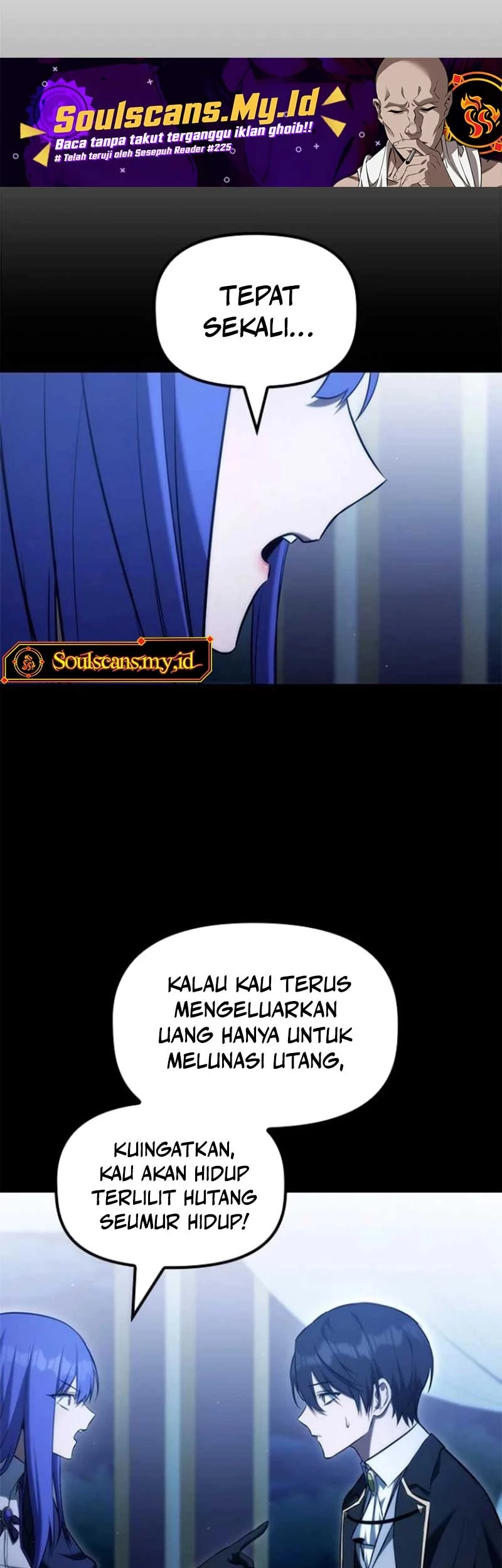 The Necromancer Family’s Young Heir Chapter 40 Gambar 45