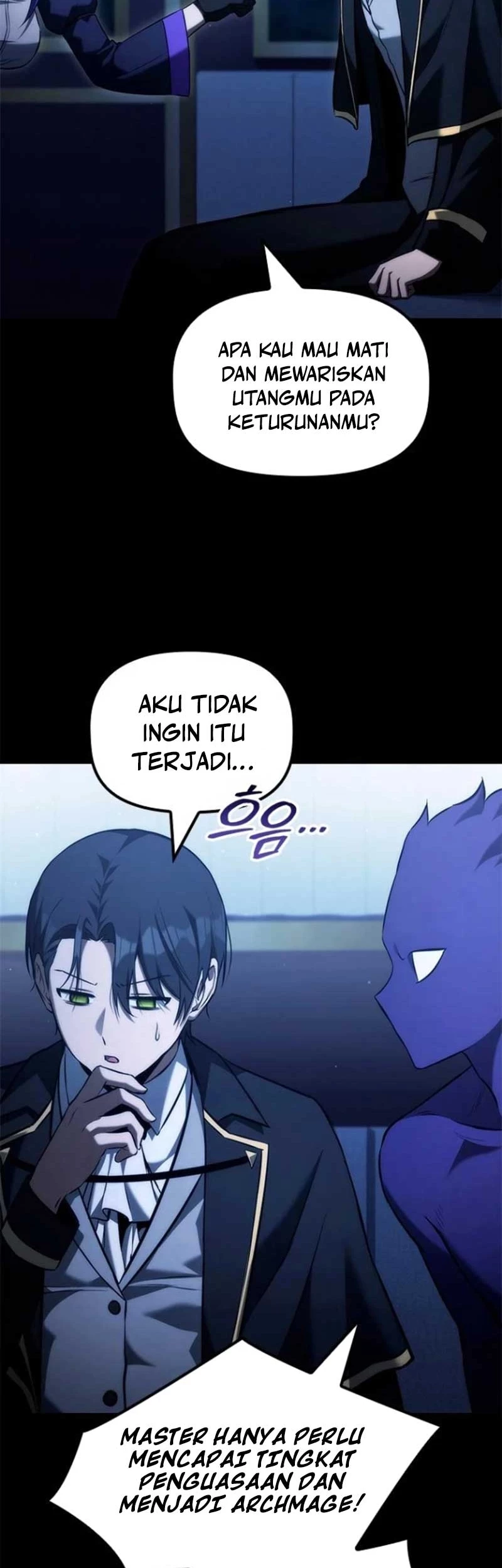 The Necromancer Family’s Young Heir Chapter 40 Gambar 46