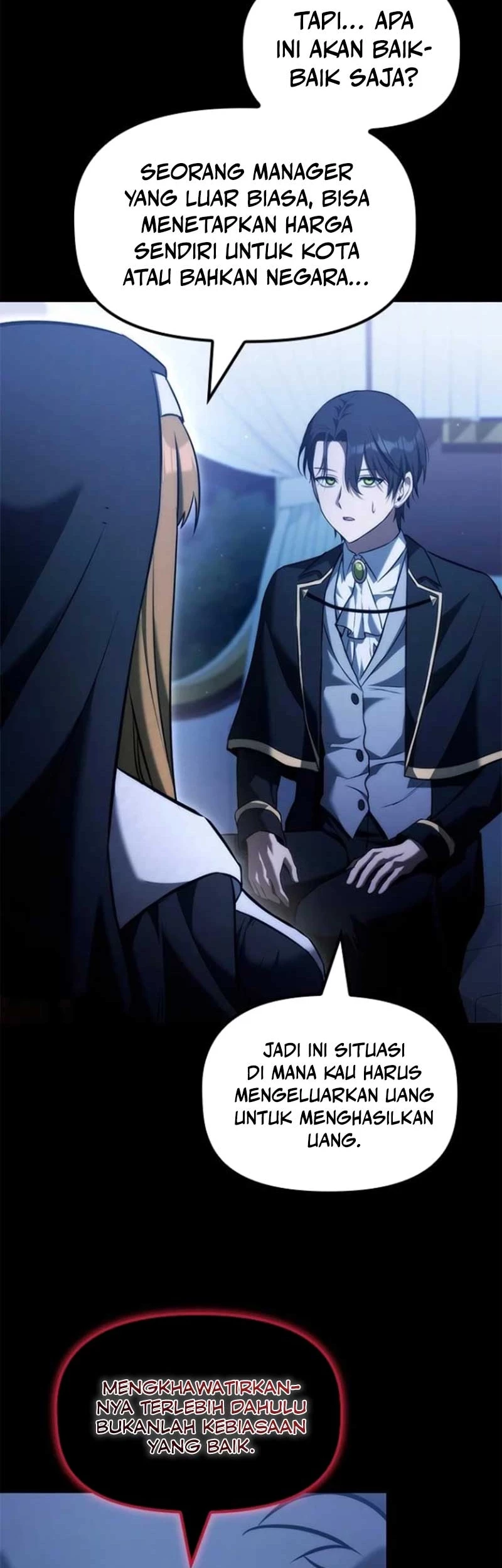 The Necromancer Family’s Young Heir Chapter 40 Gambar 48